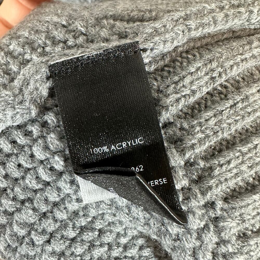 TORRID Grey Chunky Cable knit Cardigan Womans Plus 2X NWT casual comfort - Picture 8 of 10